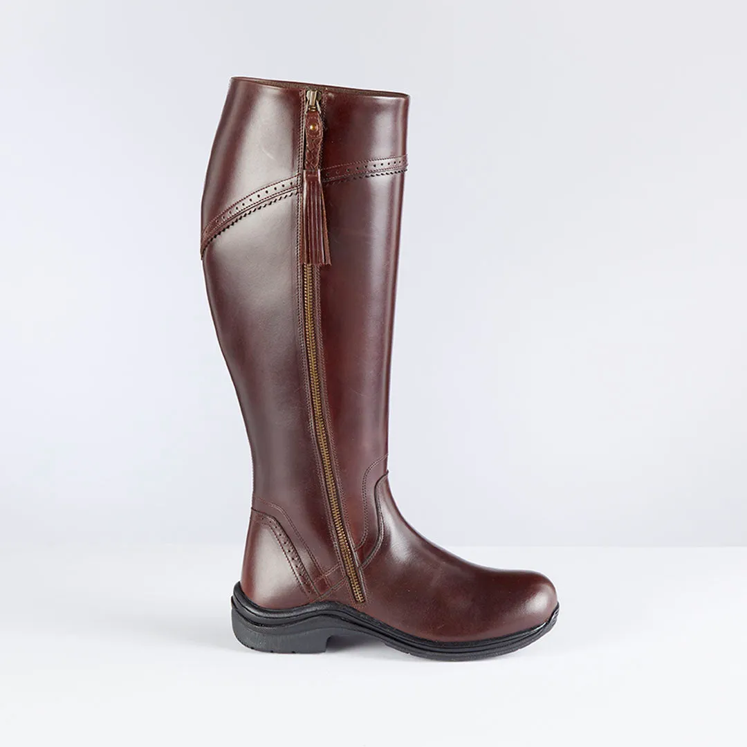 Rutland Country Boot Wide Fit