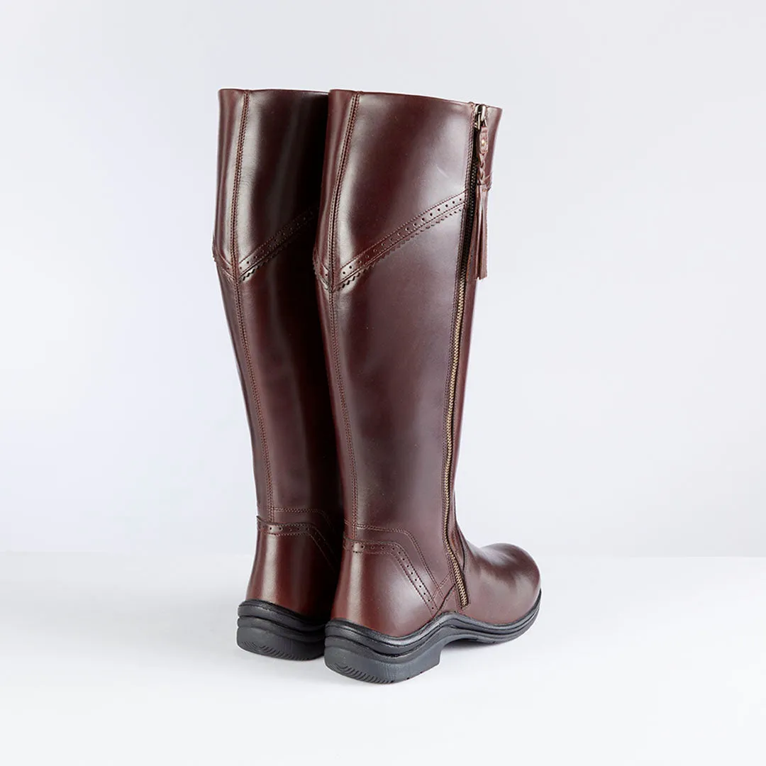 Rutland Country Boot Wide Fit