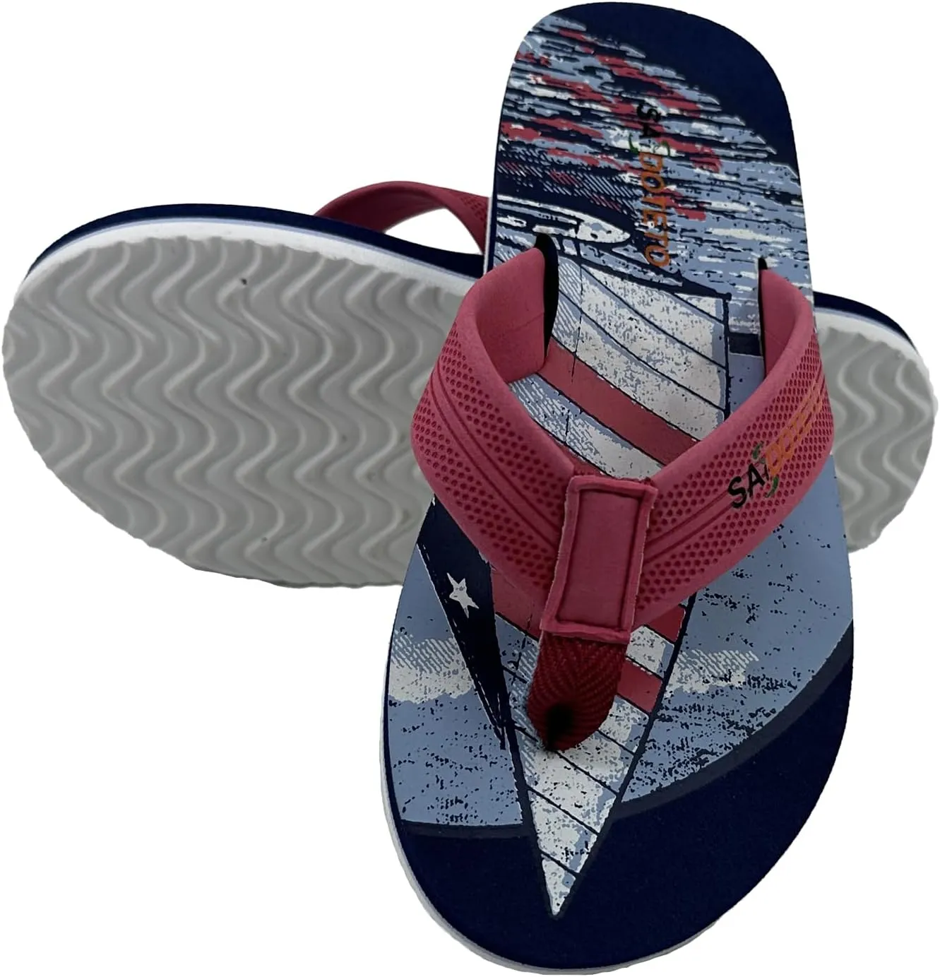 Saidoteto Boys Girls Flip Flops Summer Beach Sandals