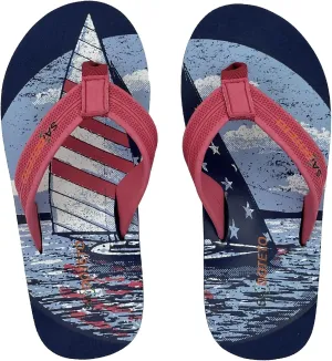 Saidoteto Boys Girls Flip Flops Summer Beach Sandals