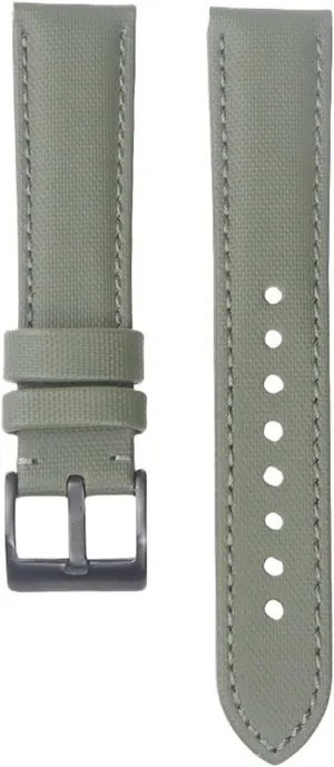 Sailcloth Watch Strap 18mm 19mm 20mm 22mm Replacement Band Qucik Release Wristband