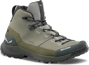 Salewa Men's Puez Leather Mid Powertex Boots - Waterproof Hiking & Trekking Boot