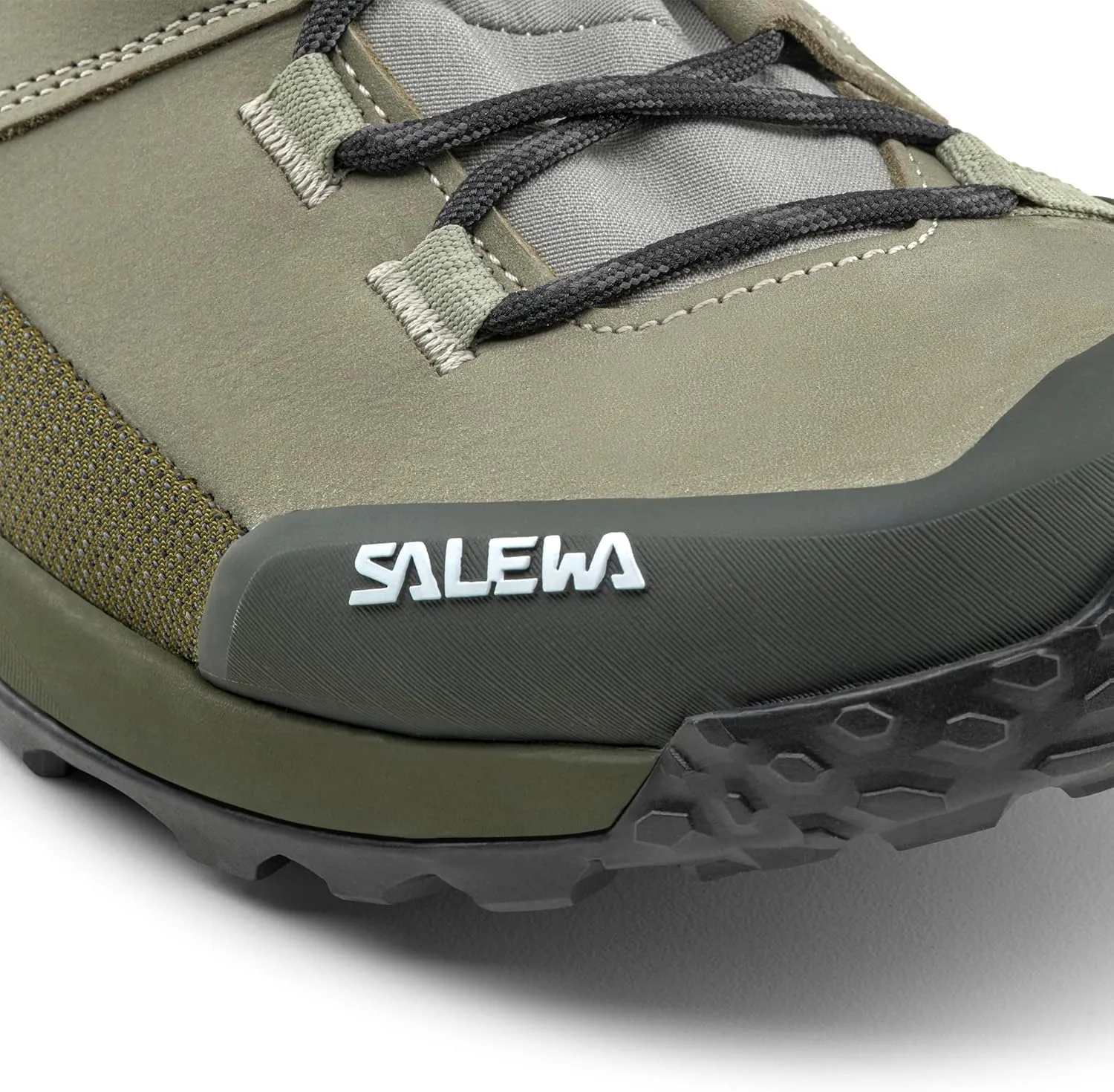 Salewa Men's Puez Leather Mid Powertex Boots - Waterproof Hiking & Trekking Boot