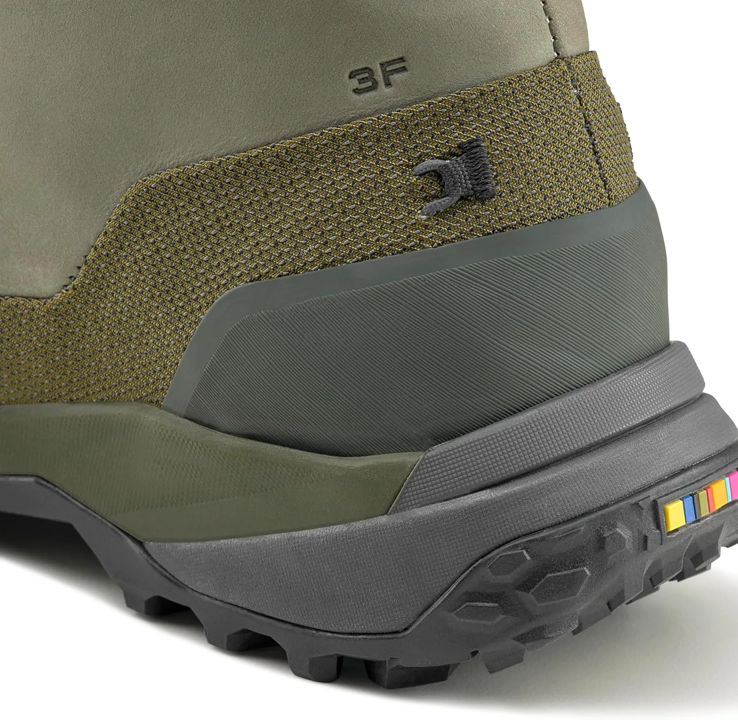 Salewa Men's Puez Leather Mid Powertex Boots - Waterproof Hiking & Trekking Boot