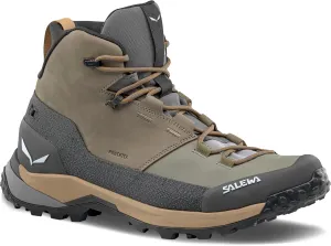 Salewa Men's Puez Leather Mid Powertex Boots - Waterproof Hiking & Trekking Boot