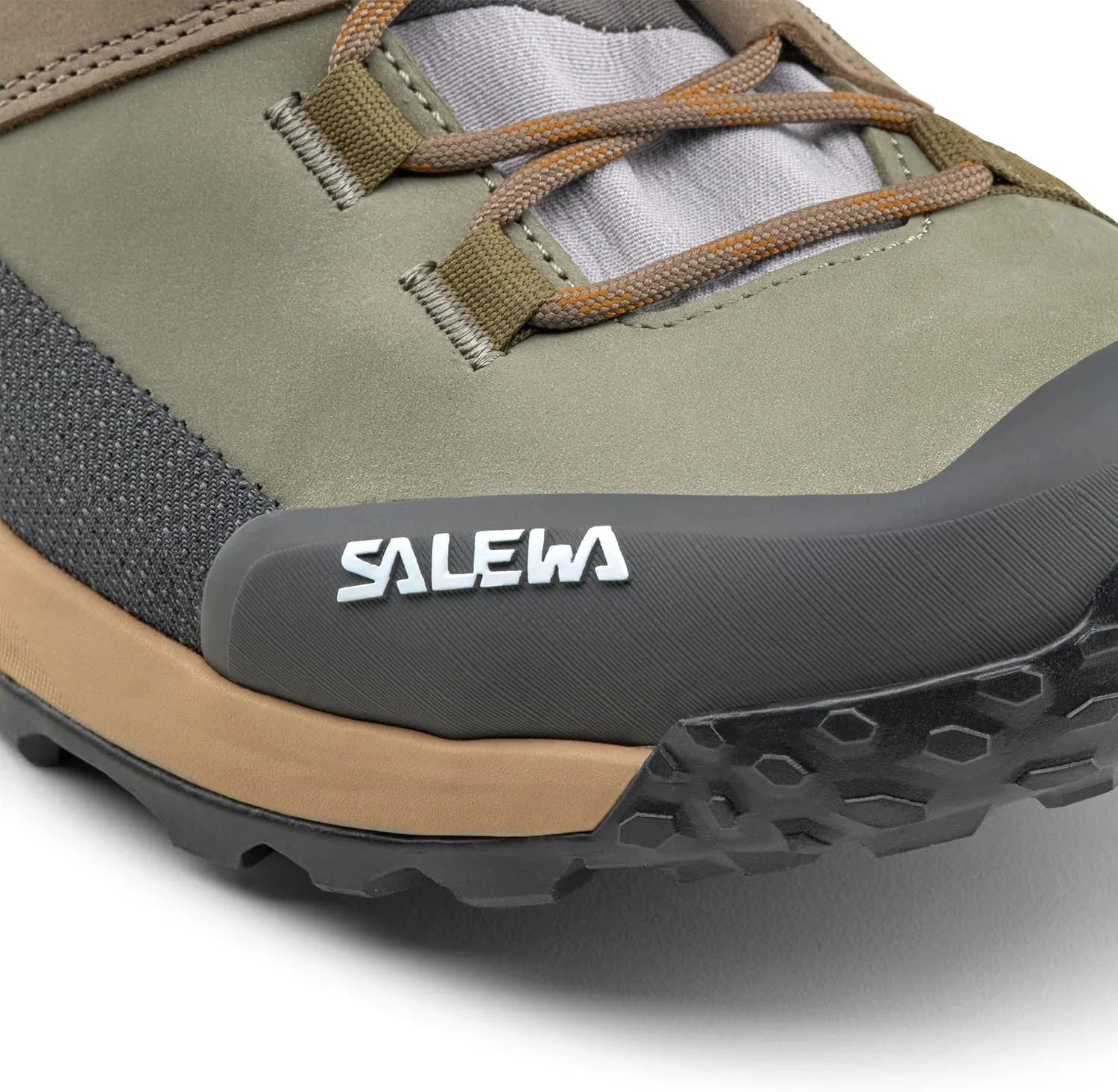 Salewa Men's Puez Leather Mid Powertex Boots - Waterproof Hiking & Trekking Boot