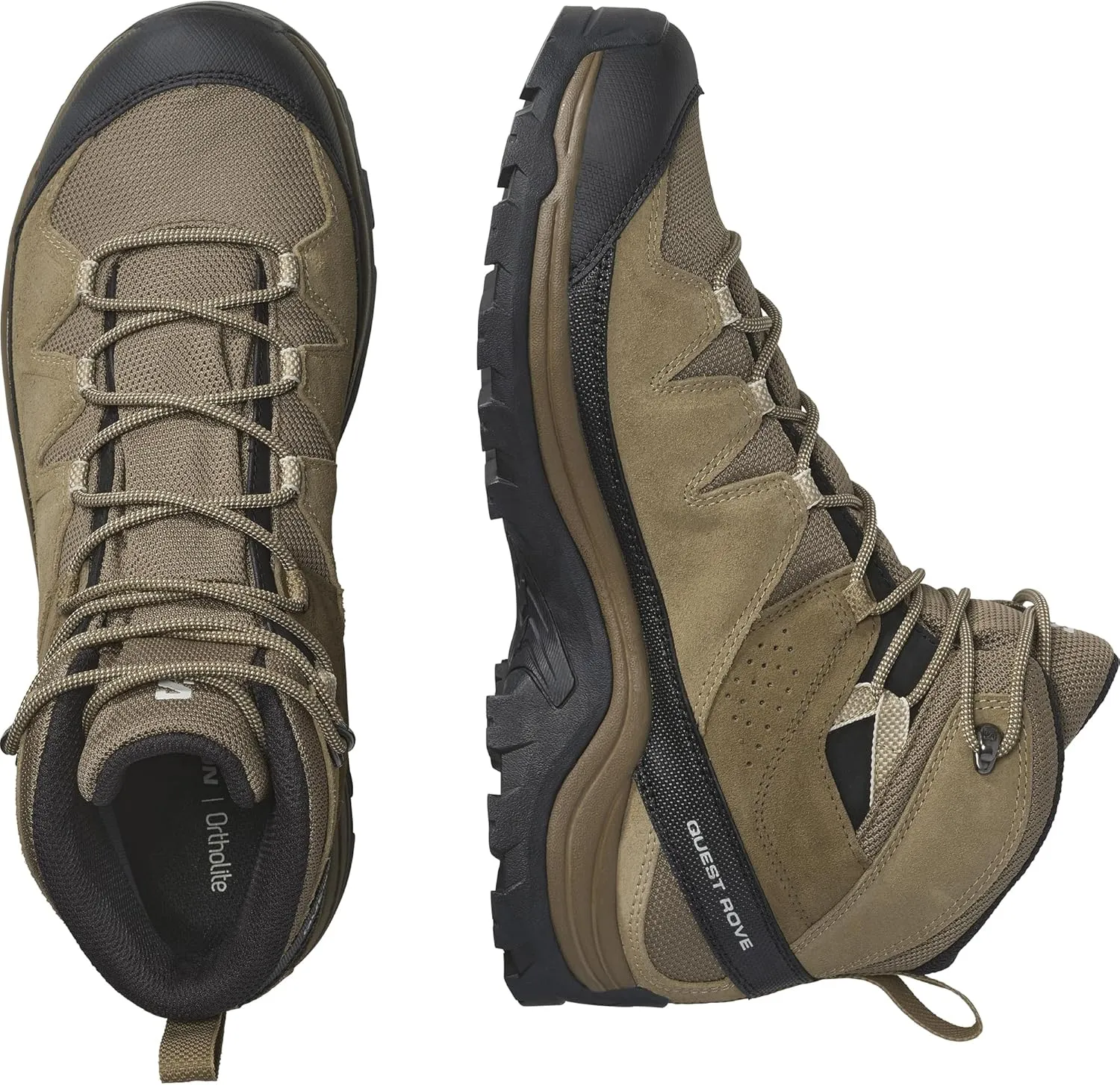 Salomon Men's Quest Rove Gore-Tex Trail Running Shoe