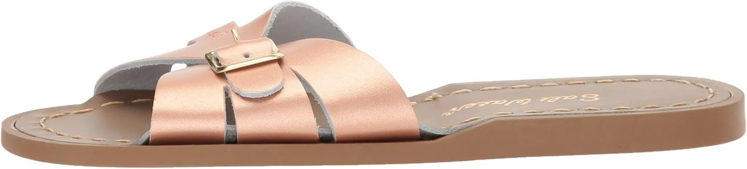 Saltwater by Hoy Women's Classic Slide Flat Sandal