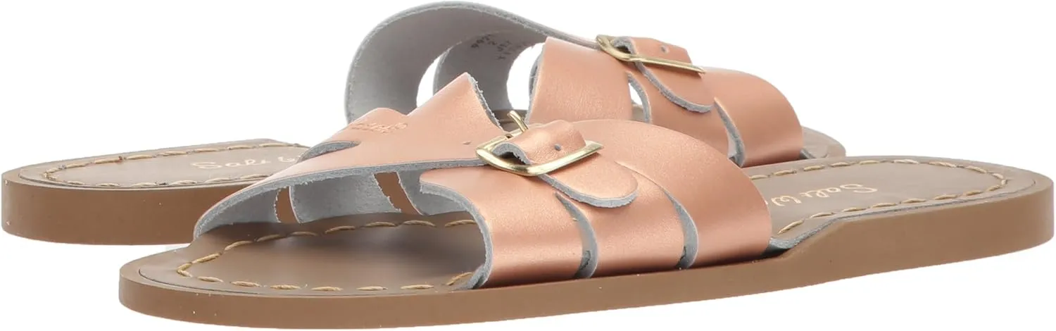 Saltwater by Hoy Women's Classic Slide Flat Sandal