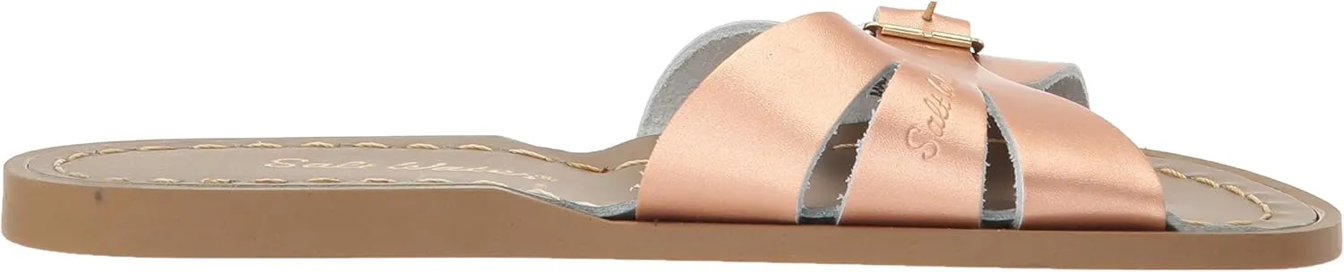 Saltwater by Hoy Women's Classic Slide Flat Sandal