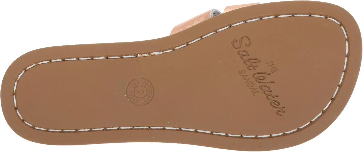Saltwater by Hoy Women's Classic Slide Flat Sandal