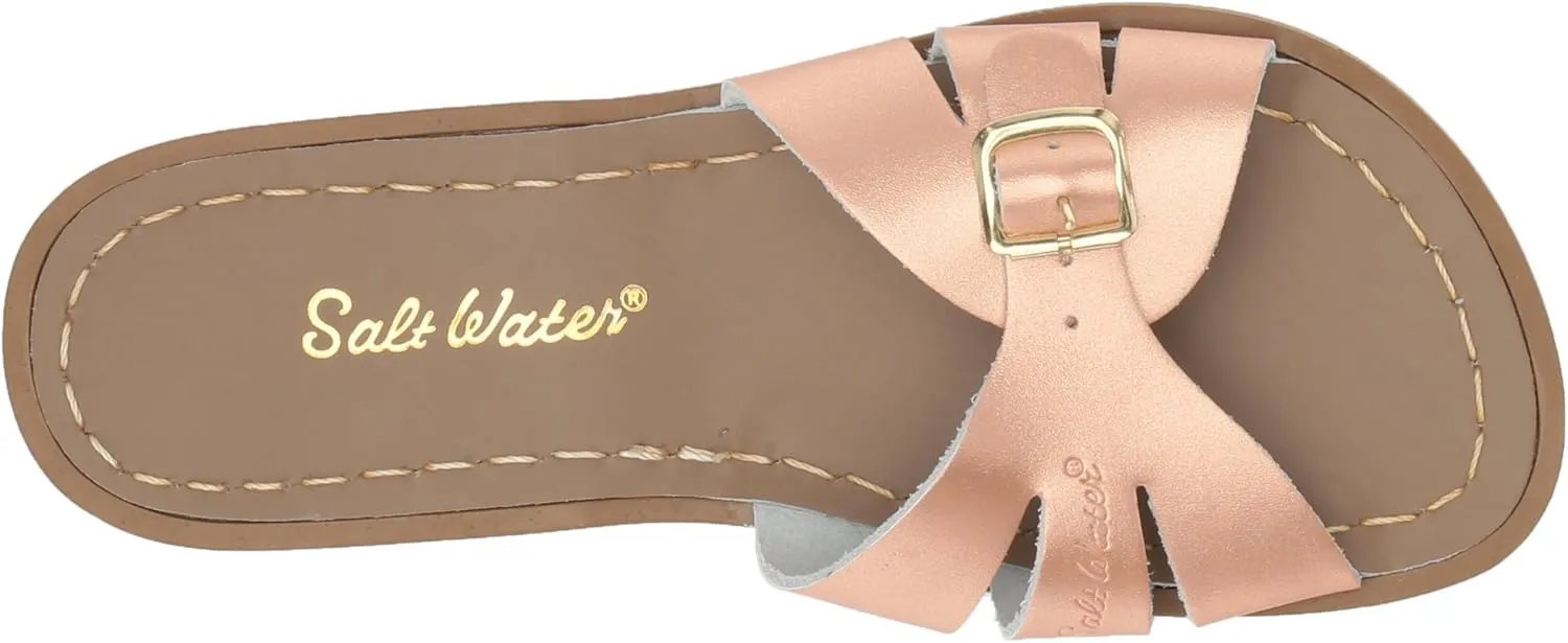 Saltwater by Hoy Women's Classic Slide Flat Sandal