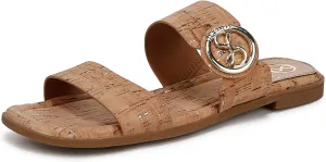 Sam & Libby Women's Tamora Flat Sandal
