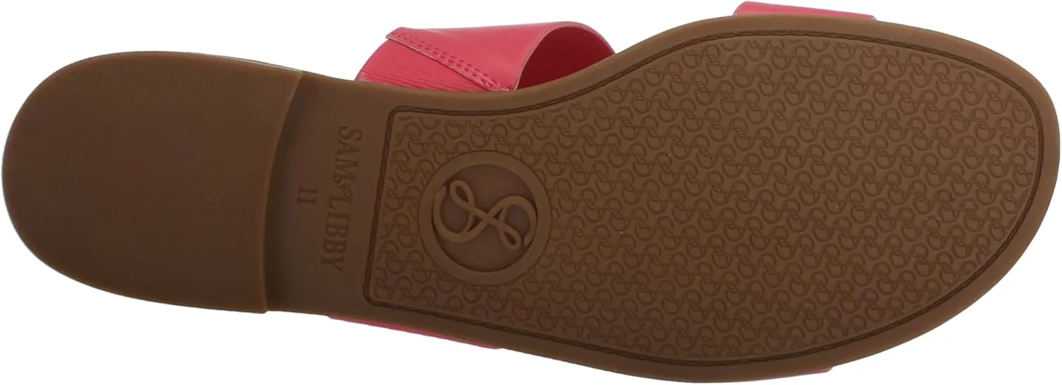 Sam & Libby Women's Tamora Flat Sandal