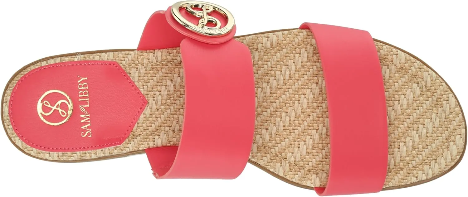 Sam & Libby Women's Tamora Flat Sandal