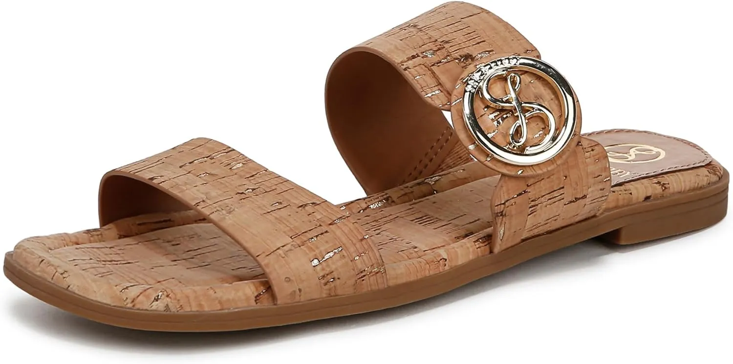 Sam & Libby Women's Tamora Flat Sandal