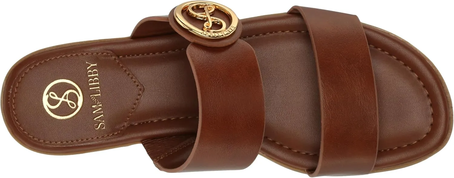 Sam & Libby Women's Tamora Flat Sandal
