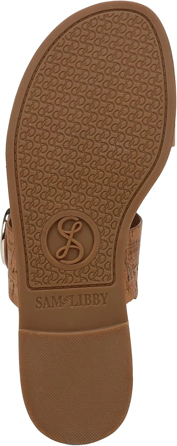Sam & Libby Women's Tamora Flat Sandal