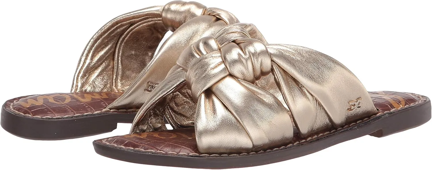Sam Edelman Women's Garson Flat Sandal