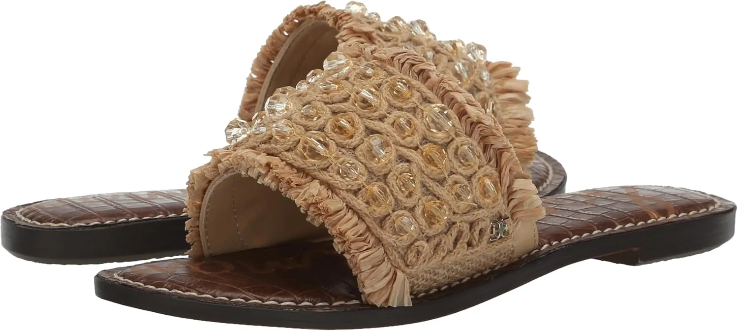 Sam Edelman Women's Gladys Flat Sandal