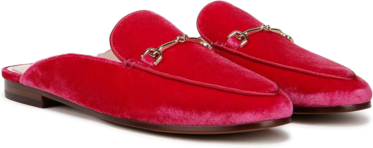 Sam Edelman Women's Linnie Loafer, Pink Topaz, 8.5 Wide