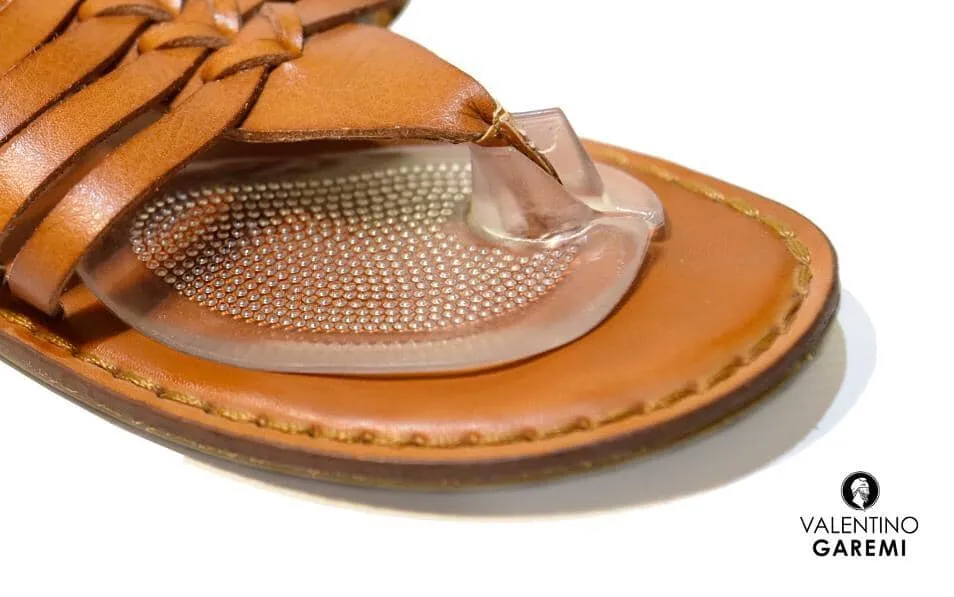 Sandal Toe Strap Rubbing Protection – Soft Gel by Valentino Garemi