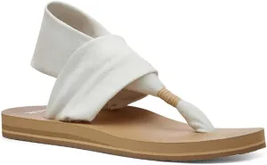 Sanuk Women's Yoga Sling | Sandals for Women | Yoga Sandals For Women | Memory Foam Footbed | Two-Way Stretch Upper