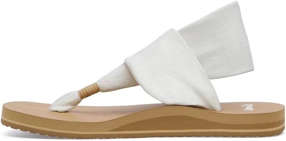 Sanuk Women's Yoga Sling | Sandals for Women | Yoga Sandals For Women | Memory Foam Footbed | Two-Way Stretch Upper