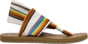 Sanuk Women's Yoga Sling | Sandals for Women | Yoga Sandals For Women | Memory Foam Footbed | Two-Way Stretch Upper
