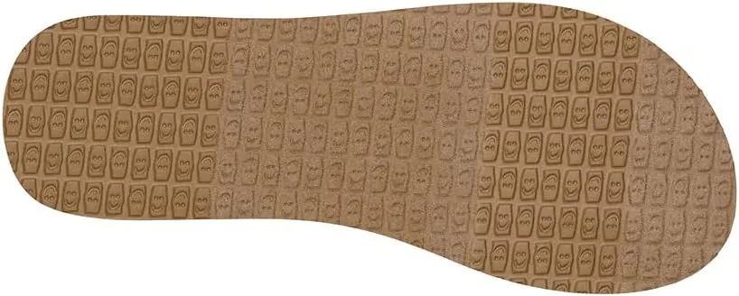 Sanuk Women's Yoga Sling | Sandals for Women | Yoga Sandals For Women | Memory Foam Footbed | Two-Way Stretch Upper