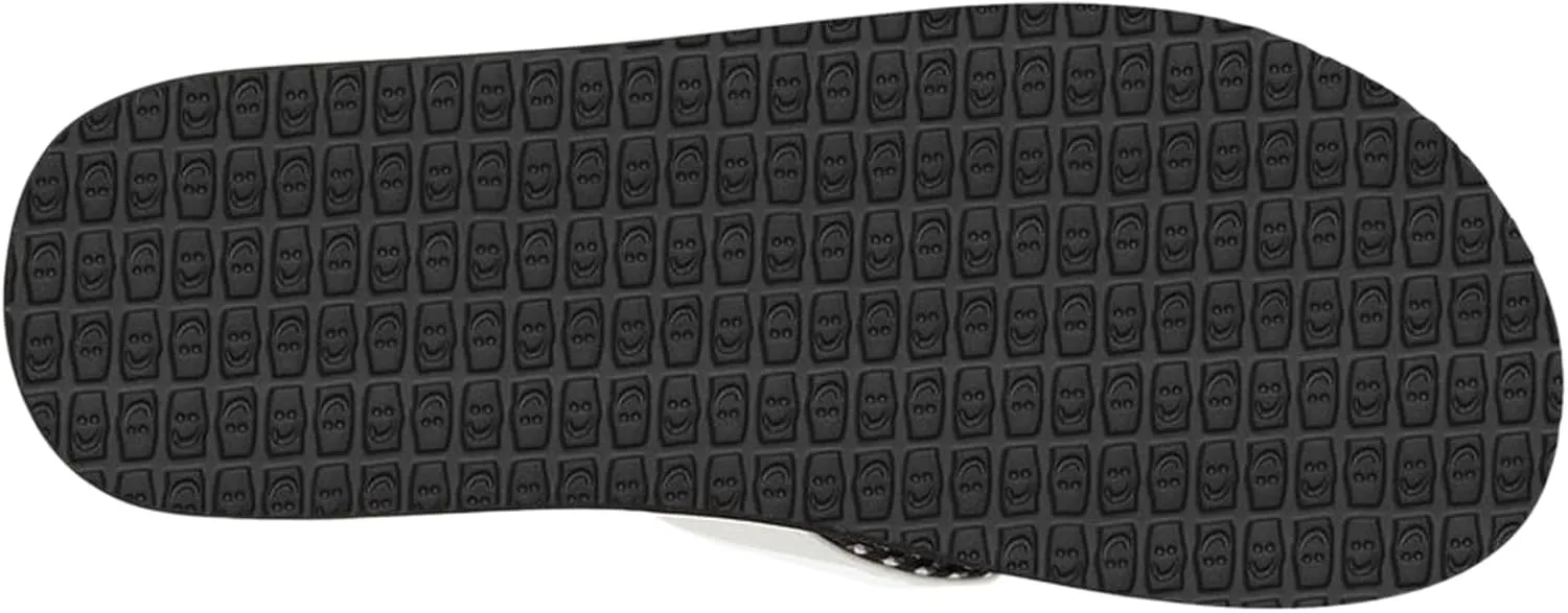 Sanuk Yoga Mat II | Flip Flops for Women | Yoga Sandals For Women | Women's Beach Sandals | Memory Foam Footbed