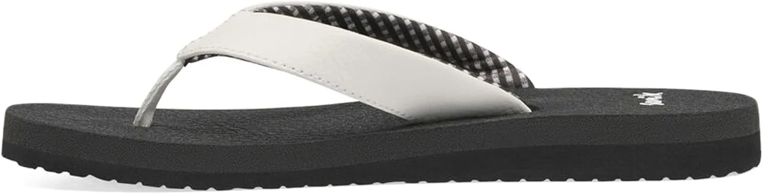 Sanuk Yoga Mat II | Flip Flops for Women | Yoga Sandals For Women | Women's Beach Sandals | Memory Foam Footbed