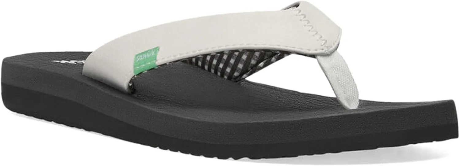 Sanuk Yoga Mat II | Flip Flops for Women | Yoga Sandals For Women | Women's Beach Sandals | Memory Foam Footbed