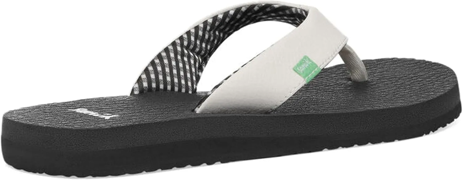 Sanuk Yoga Mat II | Flip Flops for Women | Yoga Sandals For Women | Women's Beach Sandals | Memory Foam Footbed