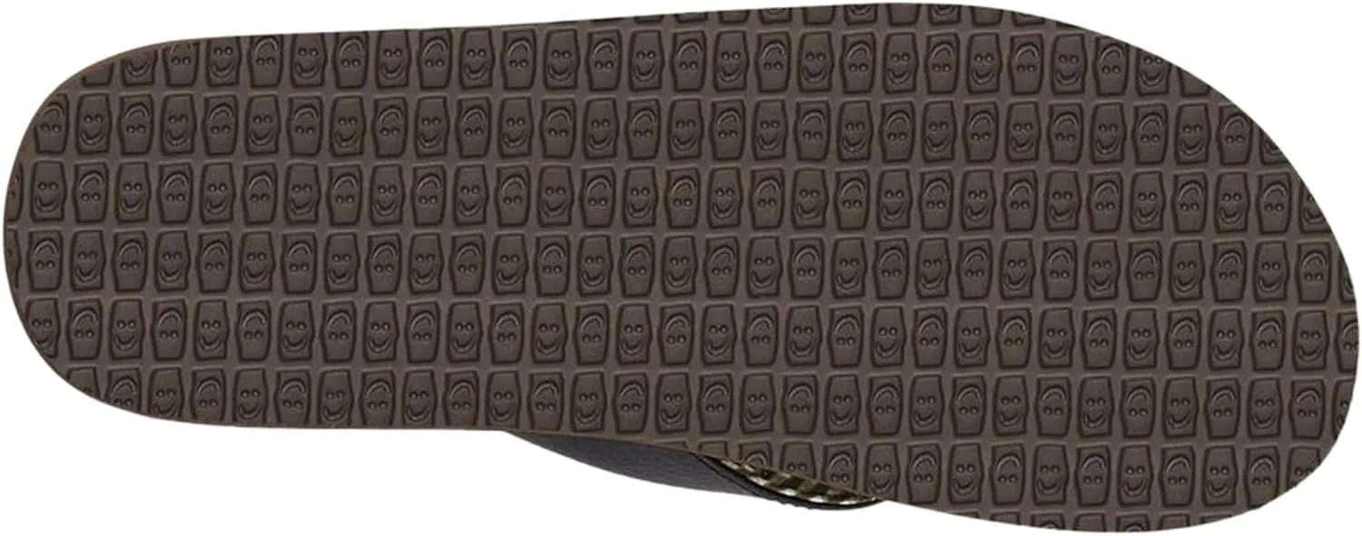 Sanuk Yoga Mat II | Flip Flops for Women | Yoga Sandals For Women | Women's Beach Sandals | Memory Foam Footbed