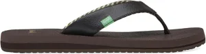 Sanuk Yoga Mat II | Flip Flops for Women | Yoga Sandals For Women | Women's Beach Sandals | Memory Foam Footbed
