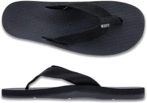 Scott Hawaii Makaha Flip Flop | Custom Molded Outsole with Arch Support | Podiatrist Recommended