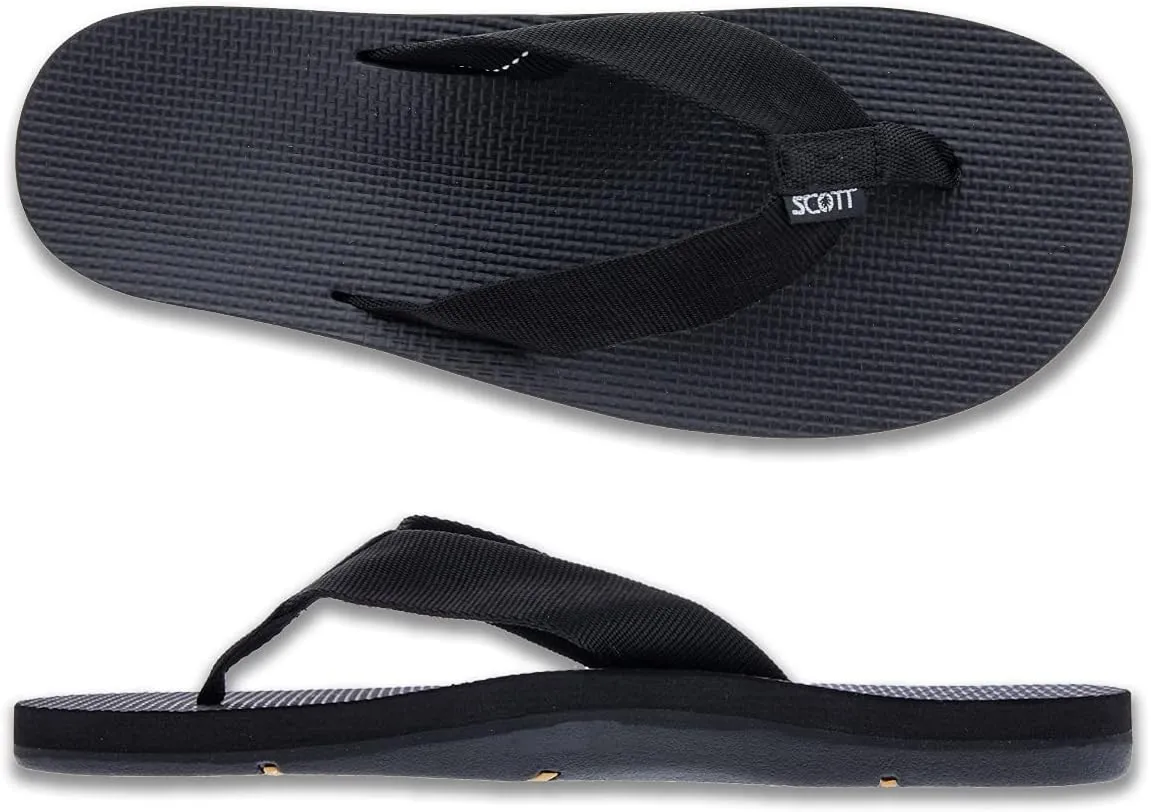 Scott Hawaii Makaha Flip Flop | Custom Molded Outsole with Arch Support | Podiatrist Recommended