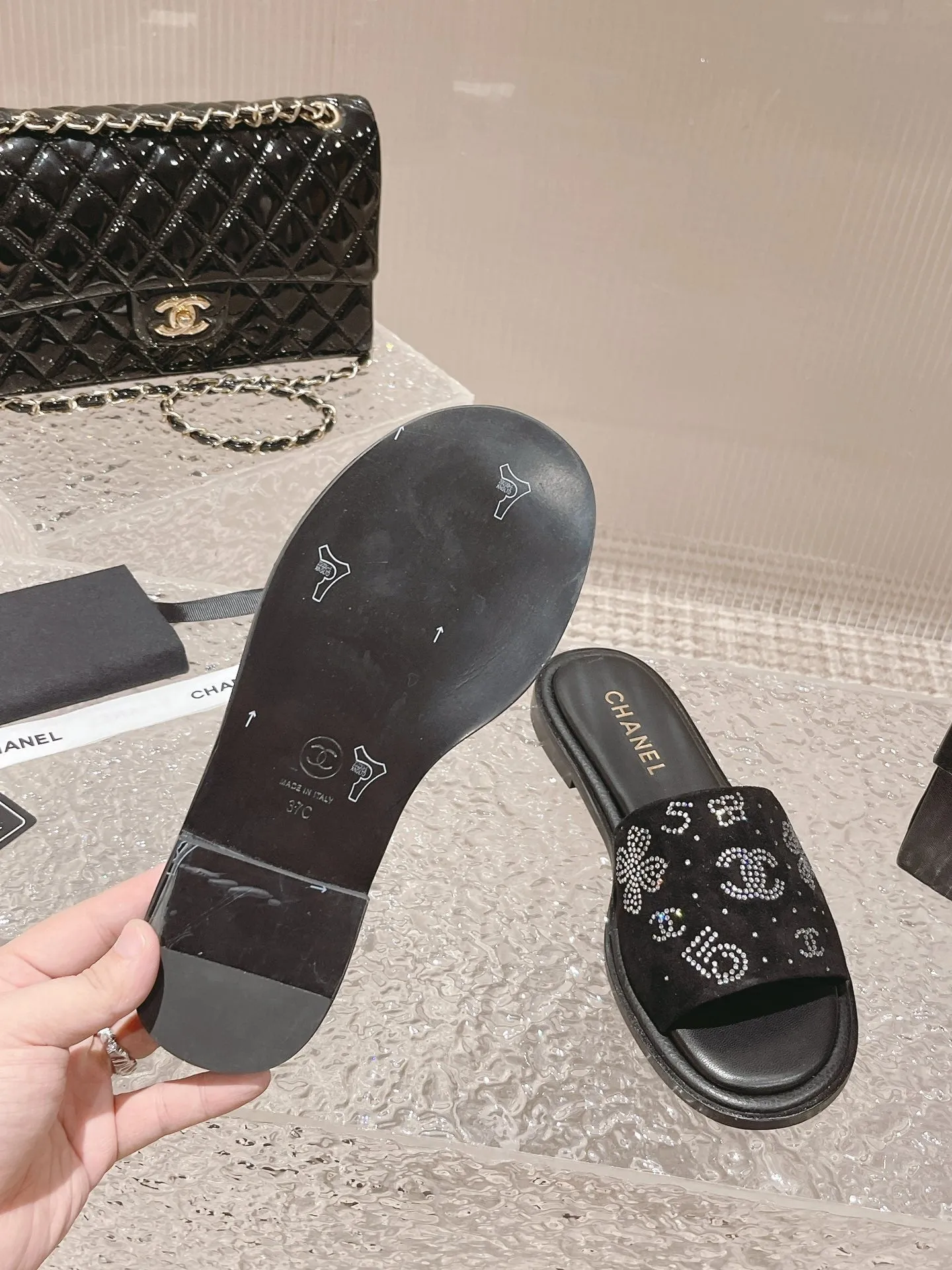 SE1073 CC Mules /  Size5-10