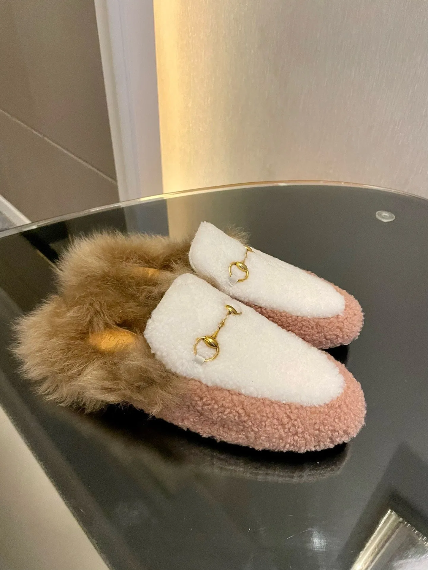 SE1290 GG Princetown Slipper / Size5-10