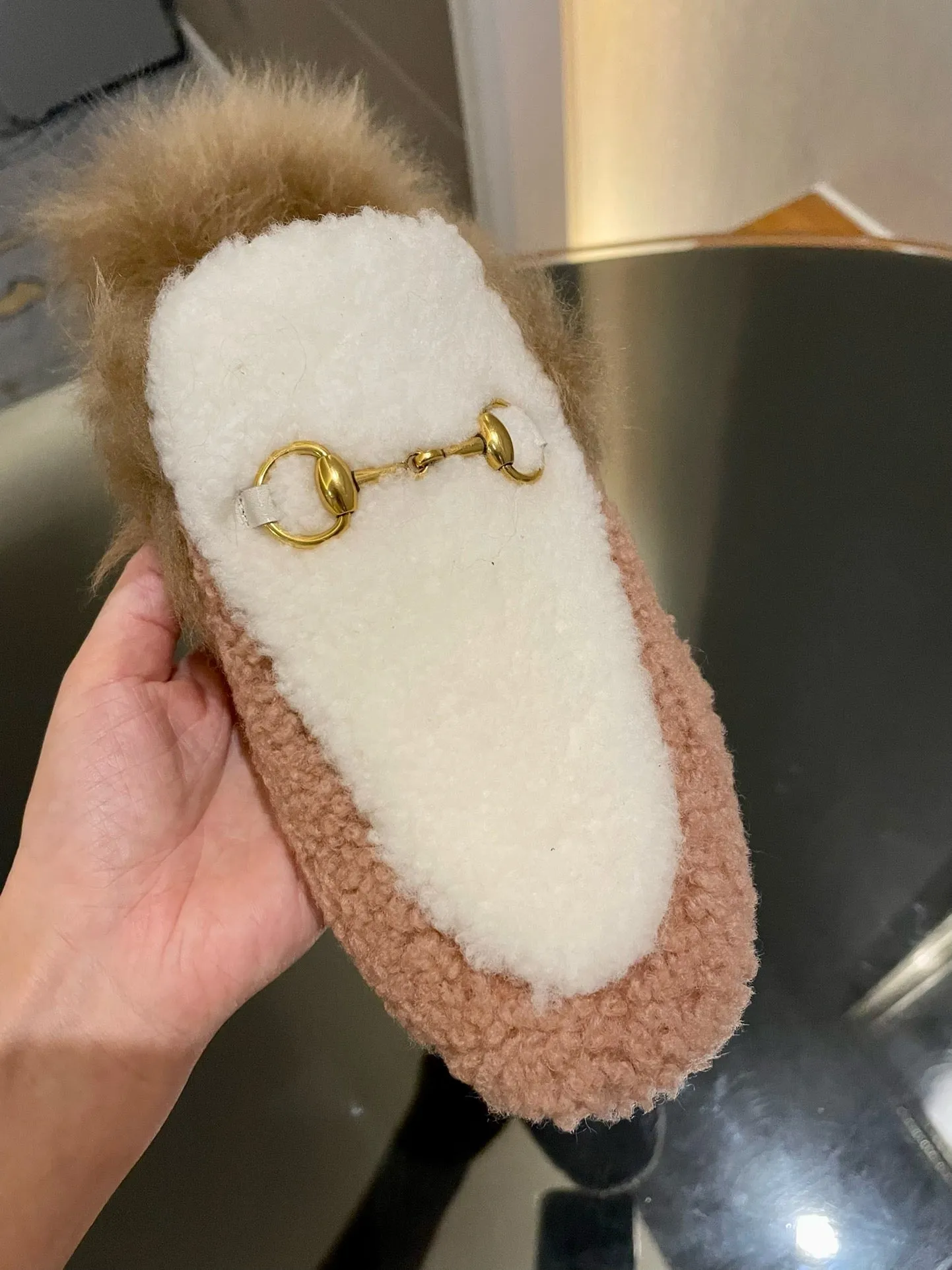 SE1290 GG Princetown Slipper / Size5-10