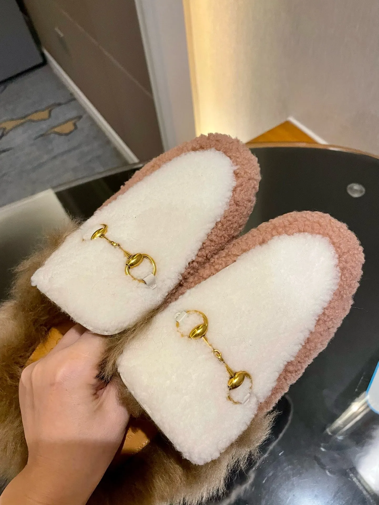 SE1290 GG Princetown Slipper / Size5-10