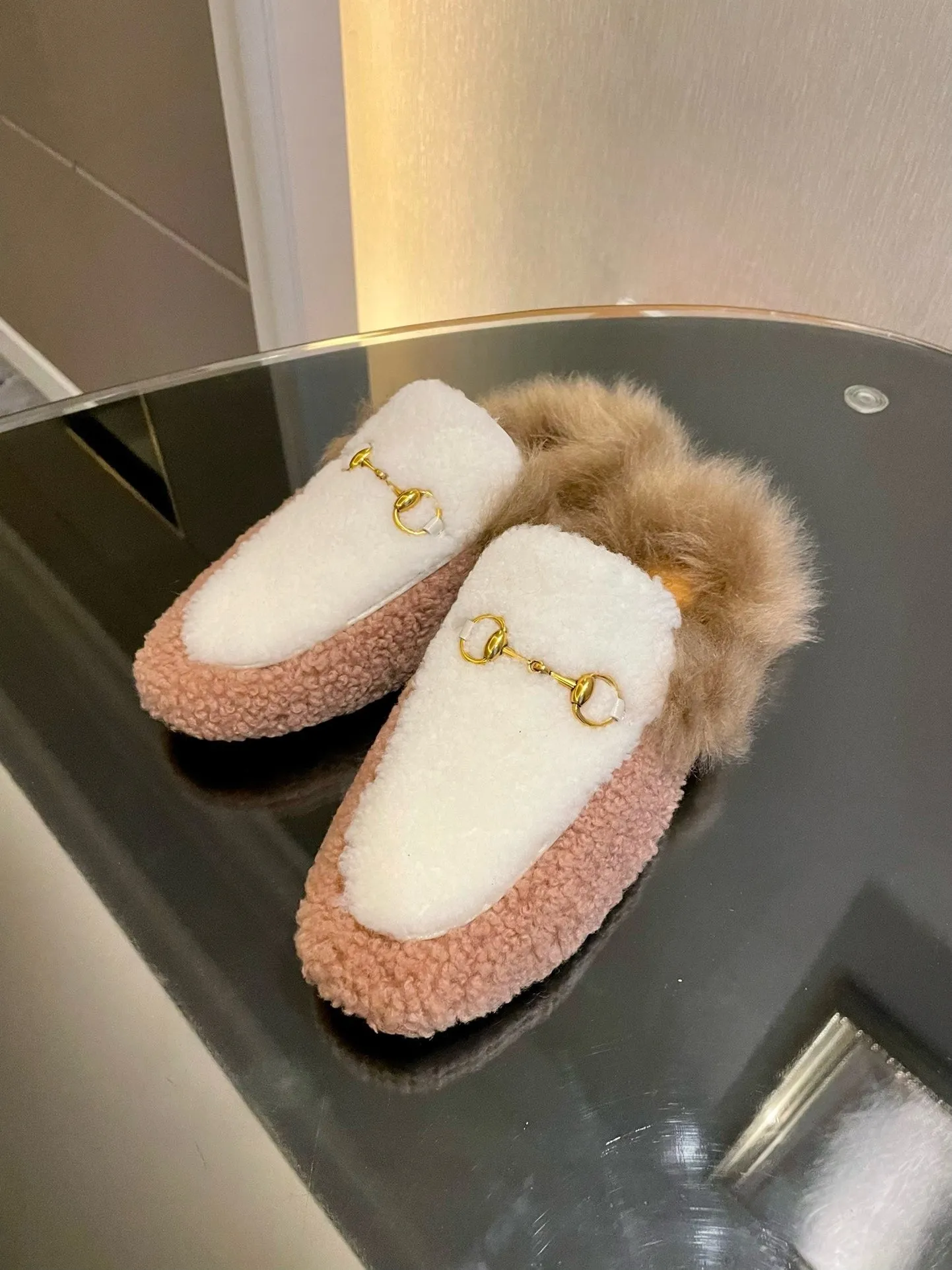 SE1290 GG Princetown Slipper / Size5-10