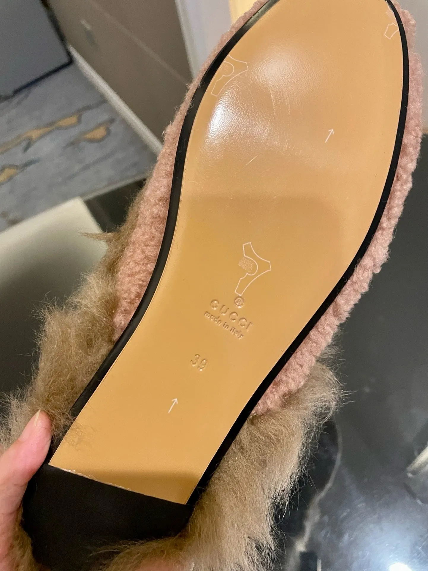 SE1290 GG Princetown Slipper / Size5-10