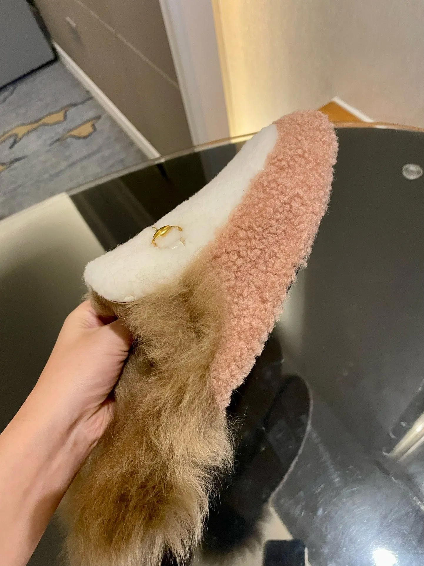 SE1290 GG Princetown Slipper / Size5-10