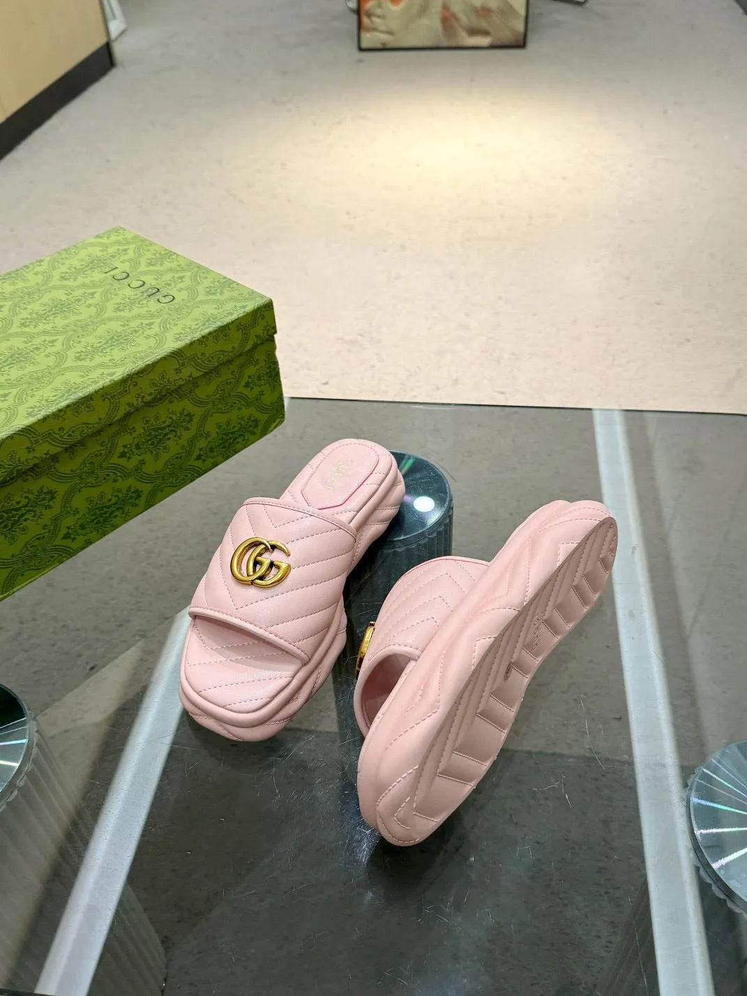 SE1413 GC Slide Sandals / Size5-11