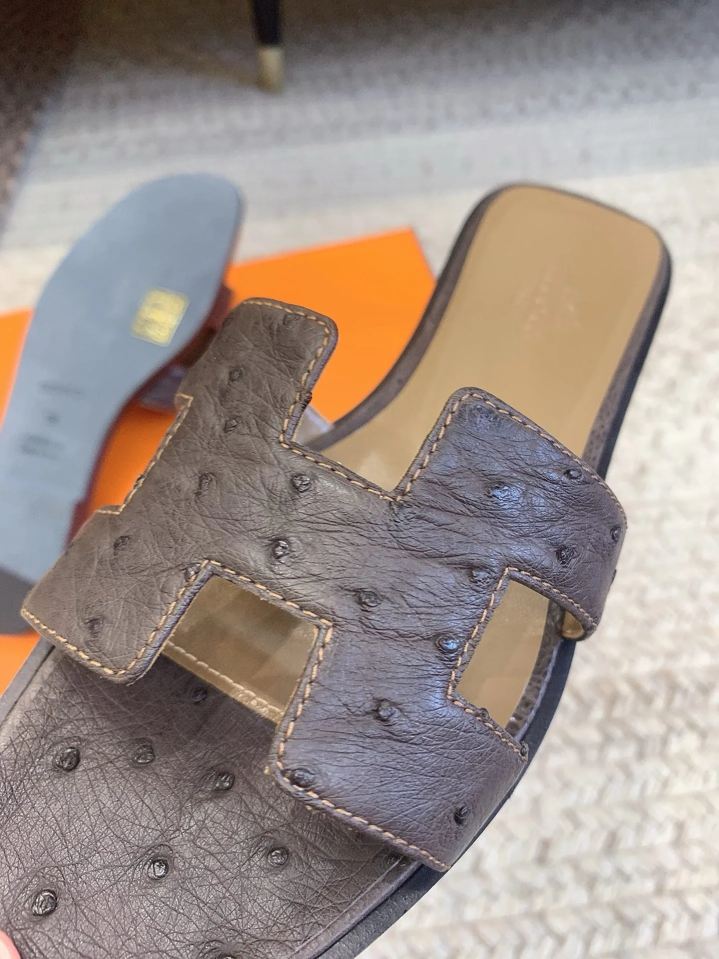 SE1582 Hermes Oran Sandal / Size5-12