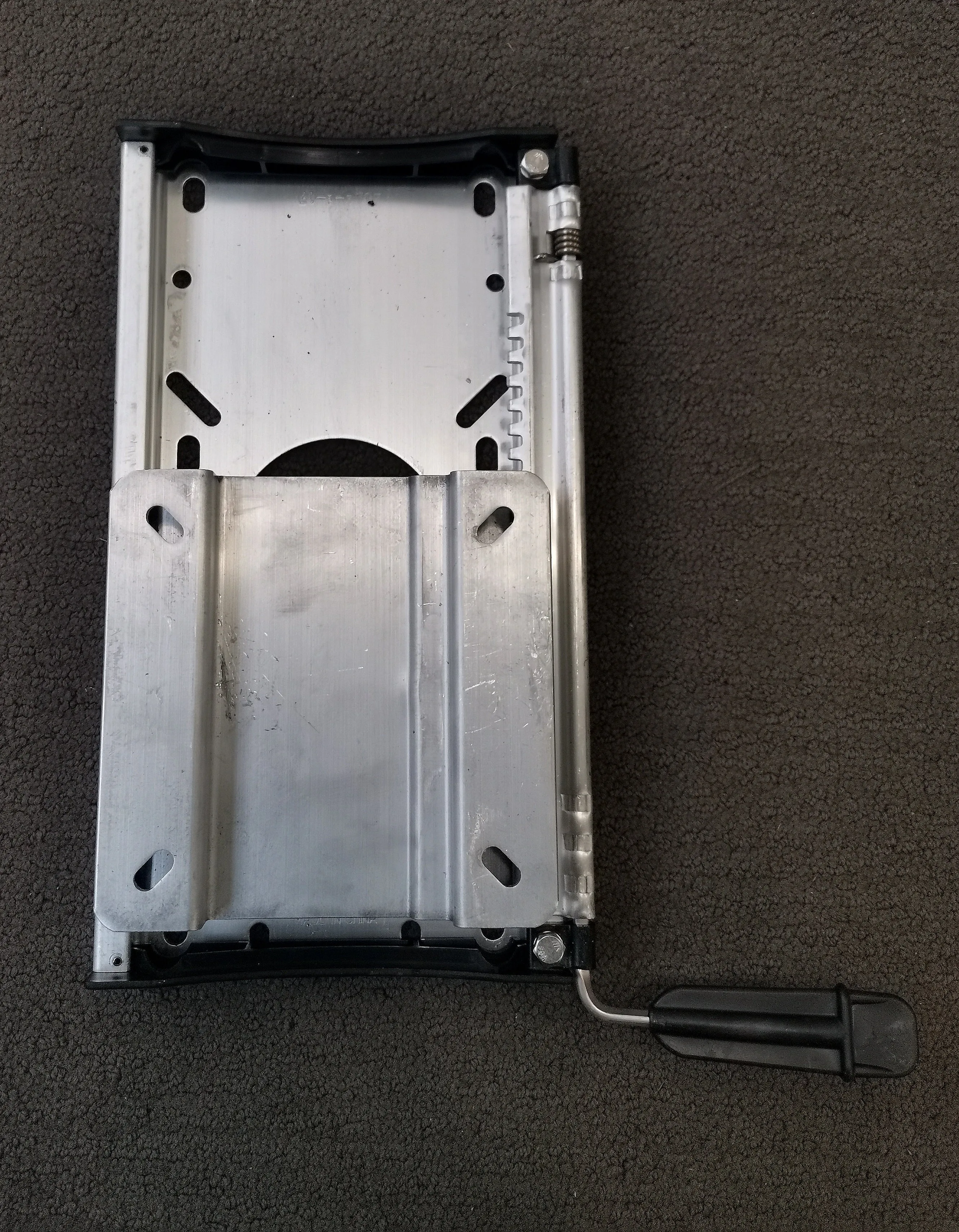 Seat Slide (Flat base to flat base)