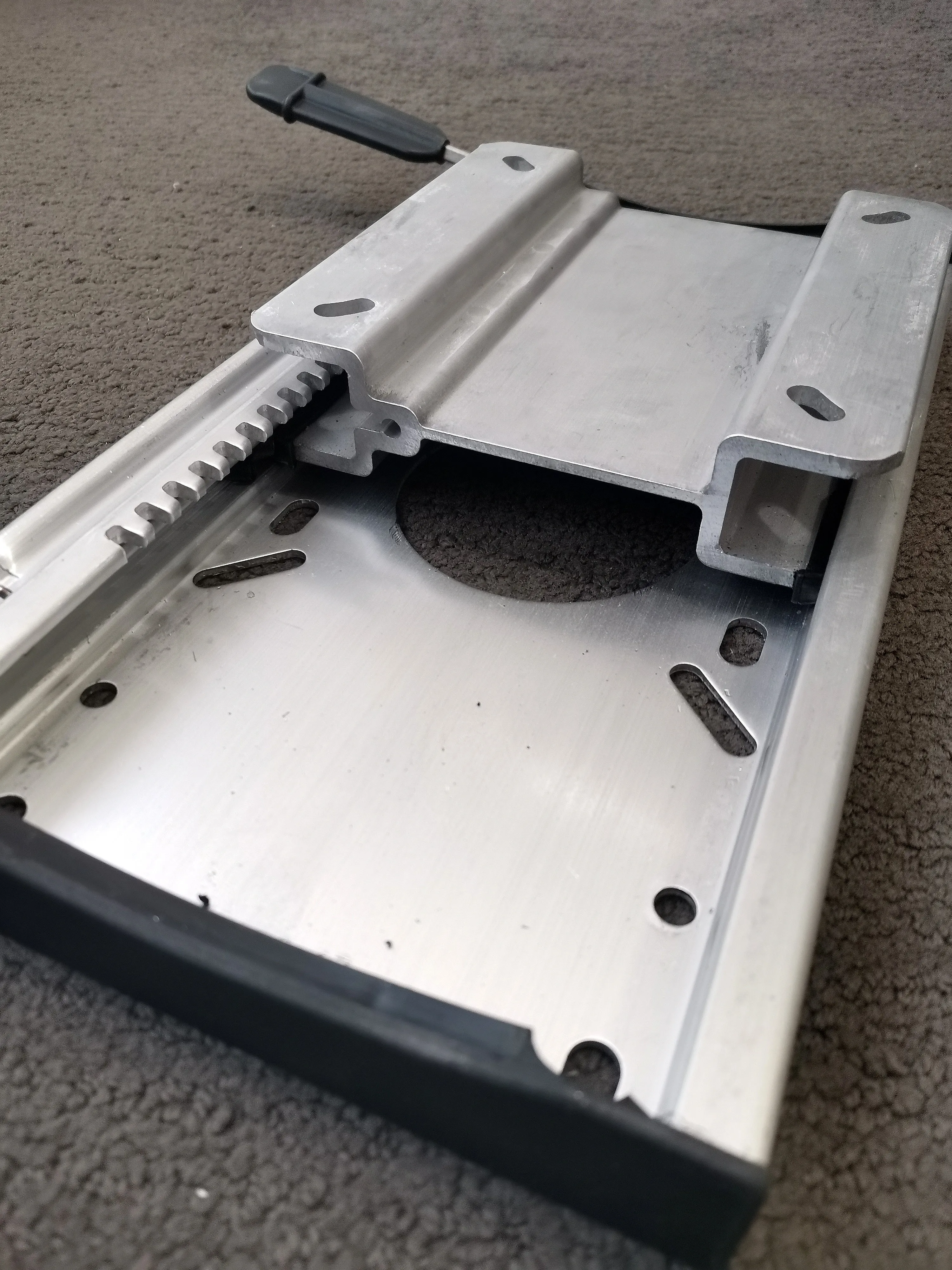 Seat Slide (Flat base to flat base)
