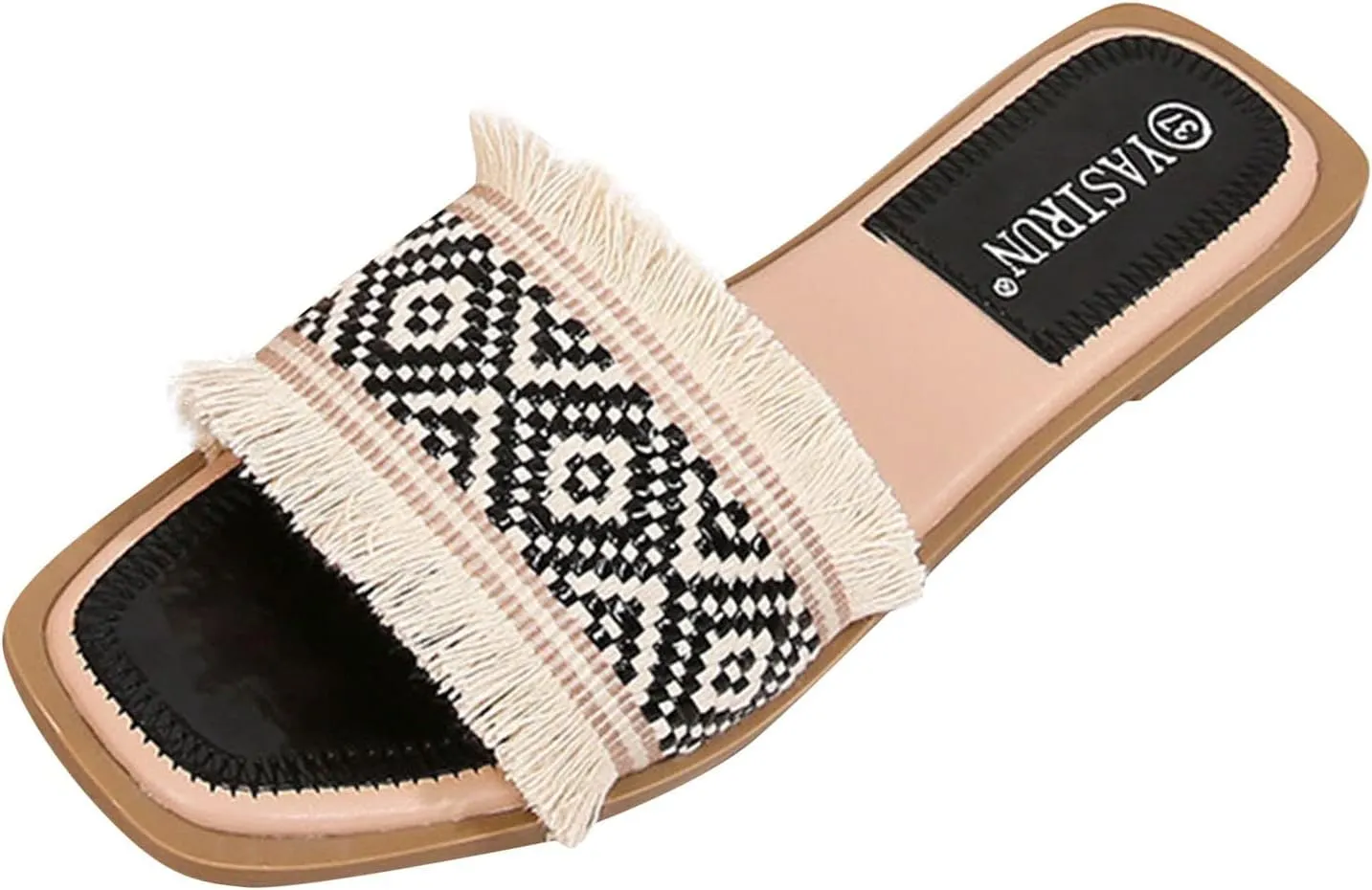 Sheep Wool Slippers Boot for Women Fashion Womens Breathable Lace Up Shoes Casual Sandals Vegan Slippers for